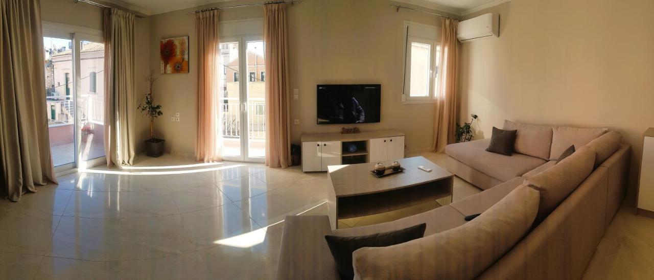 Harry'S Apartment Lefkimmi  Zewnętrze zdjęcie
